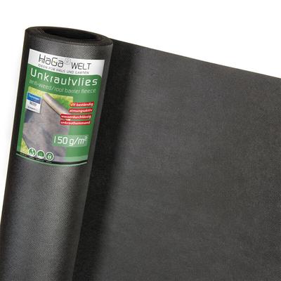 Unkrautvlies 150g/m² 2mx10m Gartenvlies Unkrautflies als Kiesunterlage Image