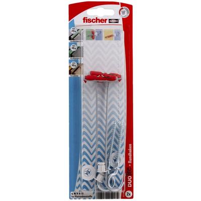 DuoTec 10 rh mit Rundhaken, 2 Stk - Fischer Image