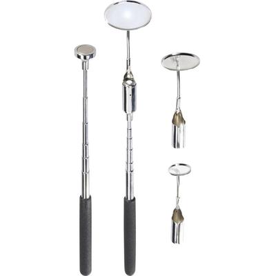 816419 Inspektionsspiegel-Set 5teilig mit Beleuchtung - Toolcraft