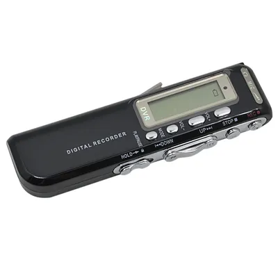 Enregistreur vocal numérique avec écran LCD dictaphone téléphonique stylo pilote WAV lecteur MP3