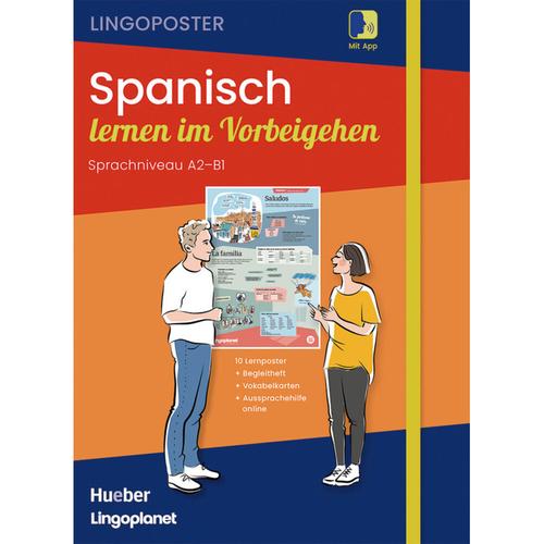 Lingoplanet / Lingoposter: Spanisch Lernen Im Vorbeigehen, Gebunden