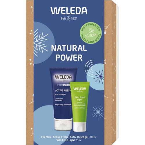 Weleda – Natural Power Körperpflegesets