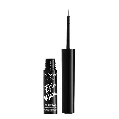 NYX Professional Makeup - Epic Wear Metallic Liquid Liner Eyeliner 3,5 ml Gunmetal Image