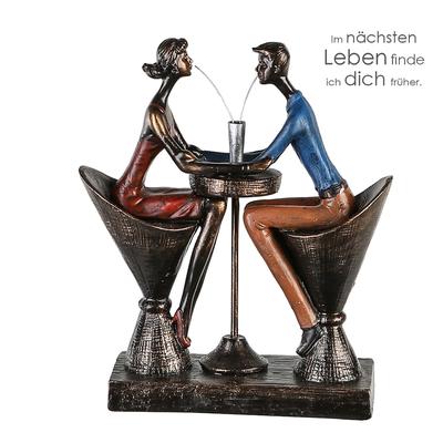 Gilde - Skulptur Table for two Dekoration 1 ct