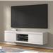 Ivy Bronx Thijmen TV Stand for TVs up to 78" Wood in White | 17.72 H x 70.79 W x 15.75 D in | Wayfair F8D01228A49F4732B4F897078EAC218B