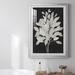 Red Barrel Studio® Misty Branches I Premium Framed Print - Ready To Hang Paper, Solid Wood in Black/White | 36.5 H x 26.5 W x 1 D in | Wayfair