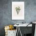 Gracie Oaks Epic Graffiti'eucalyptus Wall Pocket' By Dog P Eucalyptus Wall Pocket by - Painting on Canvas in Gray/Green | Wayfair