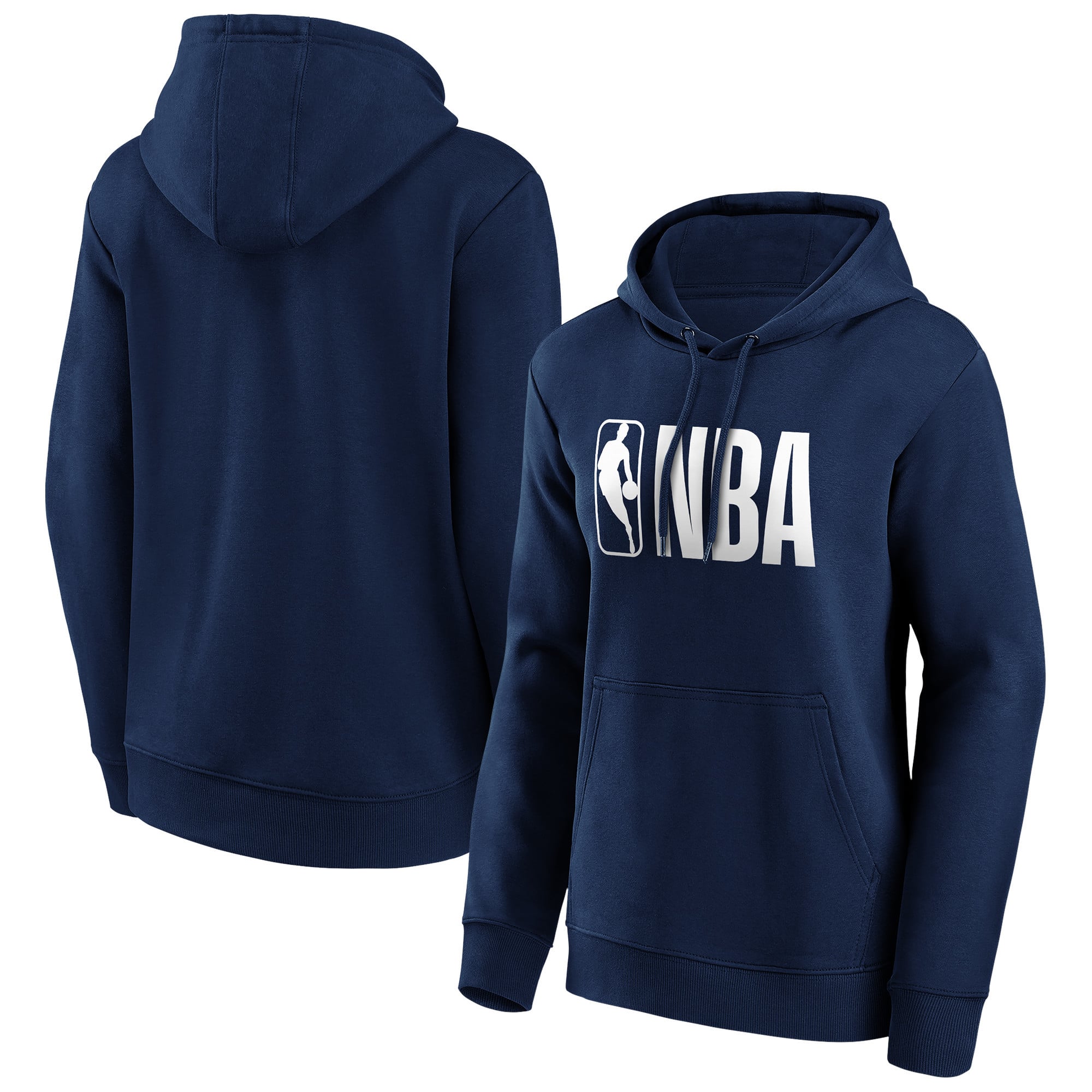 NBA Fanatics Branded Mono Logo Grafik Hoodie – Damen
