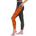 Women's Certo Charcoal Cincinnati Bengals High Waist Two-Pocket Leggings