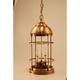 Northeast Lantern Nautical 18 Inch Tall 2 Light Outdoor Hanging Lantern - 3532-AB-LT2-CLR