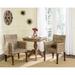 SAFAVIEH Dining Rural Woven Armando Natural Dining Chairs (Set of 2) - 23" x 24.4" x 34"