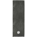 The Northwest Group Gray Clemson Tigers 12'' x 40'' Cooling Towel