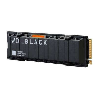 WD 2TB WD_BLACK SN850X Gaming Internal NVMe PCIe 4.0 SSD with Heatsink WDBB9H0020BNC-WRSN