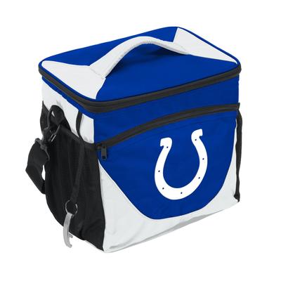 Indianapolis Colts 24 Can Cooler Coolers by NFL in Multi