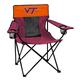 Virginia Tech Elite Chair Tailgate by NCAA in Multi