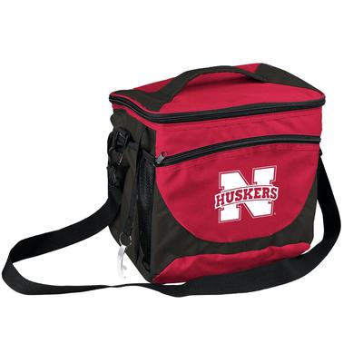 Nebraska 24 Can Cooler Coolers by NCAA in Multi