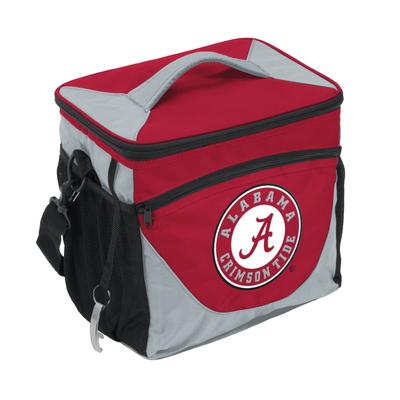 Alabama 24 Can Cooler Coolers by NCAA in Multi