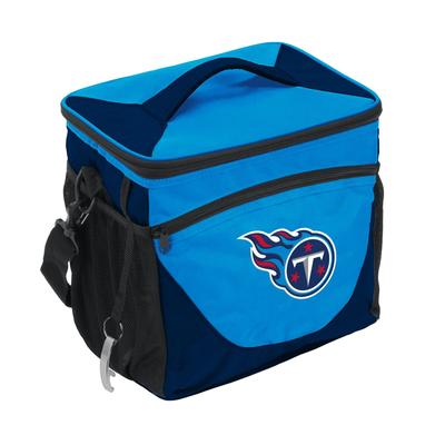 Tennessee Titans 24 Can Cooler Coolers by NFL in Multi