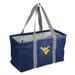 West Virginia Crosshatch Picnic Caddy Bags by NCAA in Multi