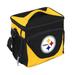 Pittsburgh Steelers 24 Can Cooler Coolers by NFL in Multi