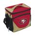 San Francisco 49Ers 24 Can Cooler Coolers by NFL in Multi