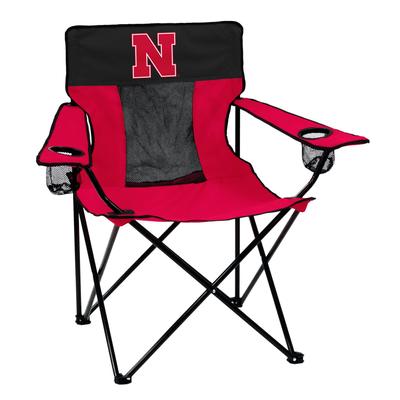 Nebraska Elite Chair Tailgate by NCAA in Multi