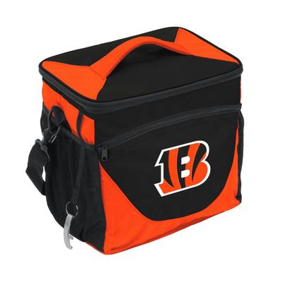 Cincinnati Bengals 24 Can Cooler Coolers by NFL in Multi