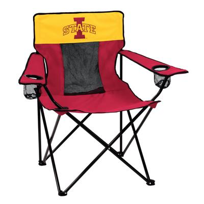 Ia State Elite Chair Tailgate by NCAA in Multi
