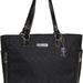 Coach Bags | New W/Tag Coach Black Gallery Signature Zip Tote Black 23767 Below $348 Retail | Color: Black/Silver | Size: Os