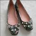 J. Crew Shoes | New J Crew Crystals Rhinestones Pearls Shoes Ballerina | Color: Green/Pink | Size: 8