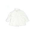 Mayoral Jacket: White Solid Jackets & Outerwear - Size 6-9 Month