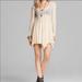 Free People Dresses | Free People Intimately Cream Floral Lace Dress | Color: Cream | Size: S
