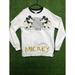 Disney Sweaters | Disney Mickey Mouse Gold Black Sweater Mickey Mouse Size M Zippers Official | Color: White | Size: M