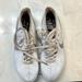 Nike Shoes | Nike Track Running Shoes Size 7.5 Zoom Ja Fly | Color: Gray/White | Size: 7.5