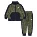 Nike Matching Sets | Nike Infant Digital Confetti Tricot Set | Color: Black/Green | Size: 9-12mb