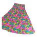 Lularoe Skirts | Lularoe Floral Maxi Skirt-Sz L | Color: Blue/Pink | Size: L
