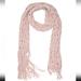 American Eagle Outfitters Accessories | American Eagle Knitted Scarf | Color: Pink | Size: Os