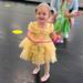 Disney Costumes | Belle Costume - 12m | Color: Yellow | Size: 12m