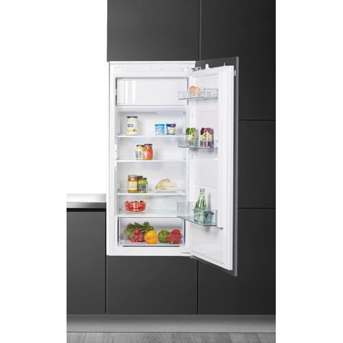 "F (A bis G) GORENJE Einbaukühlschrank ""RBI2122E1"" Kühlschränke integrierbar weiß Einbaukühlschränke mit Gefrierfach Kühlschrank"