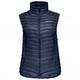 Norrøna - Women's Trollveggen Superlight Down850 Vest - Daunenweste Gr XS blau