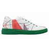 Sneaker DOGO "Ace Sneakers Red Fox Damen Sneaker / Female", Damen, Gr. 37, Normalschaft, bunt (weiß), Lederimitat, Schuhe Skaterschuh Sneaker low, Vegan