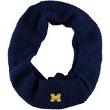Women's ZooZatz Michigan Wolverines Knit Cowl Infinity Scarf