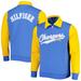 Men's Tommy Hilfiger Powder Blue/Gold Los Angeles Chargers Aiden Quarter-Zip Sweatshirt