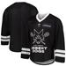 Men's Black Las Vegas Desert Dogs Sublimated Replica Jersey