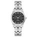 Women's Bulova Black Johns Hopkins Blue Jays Corporate Collection Stainless Steel Watch