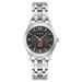 Women's Bulova Black Washington State Cougars Corporate Collection Stainless Steel Watch