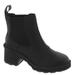 Sorel Hi-Line Chelsea Boot - Womens 11 Black Boot Medium