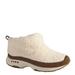 Easy Spirit Trippin - Womens 10.5 White Boot Medium