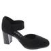 Anne Klein Cain Dress Pump - Womens 7 Black Pump Medium