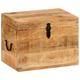 Vidaxl - Boîte de rangement 39x28x31 cm Bois massif d'acacia